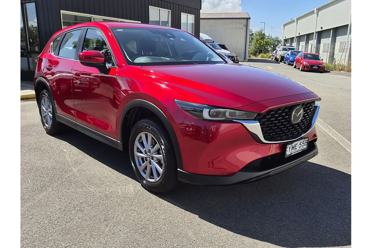 2022 Mazda CX-5 Maxx Sport KF Series