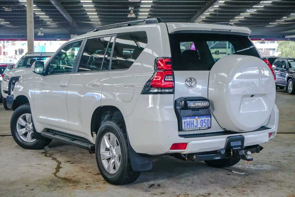 Sold 2021 Toyota Landcruiser Prado Gxl Used Suv Cannington Wa