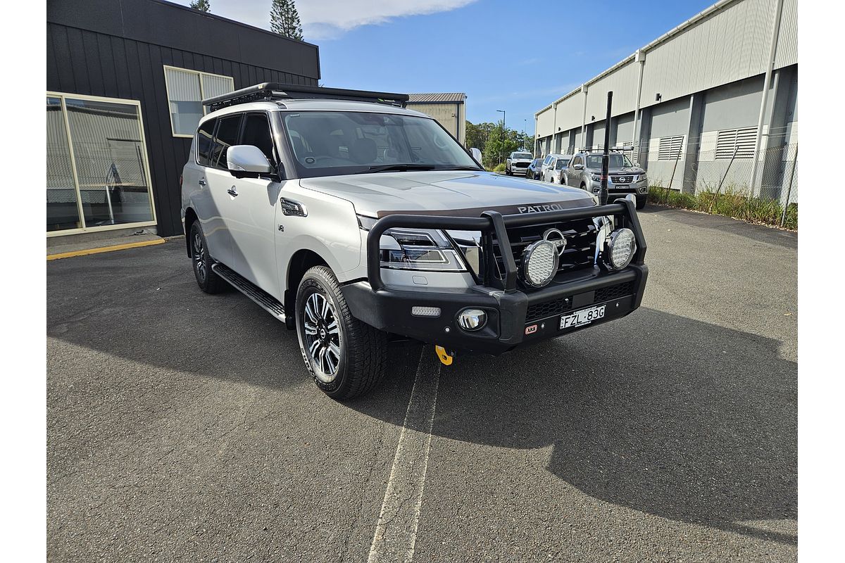 2023 Nissan Patrol Ti Y62