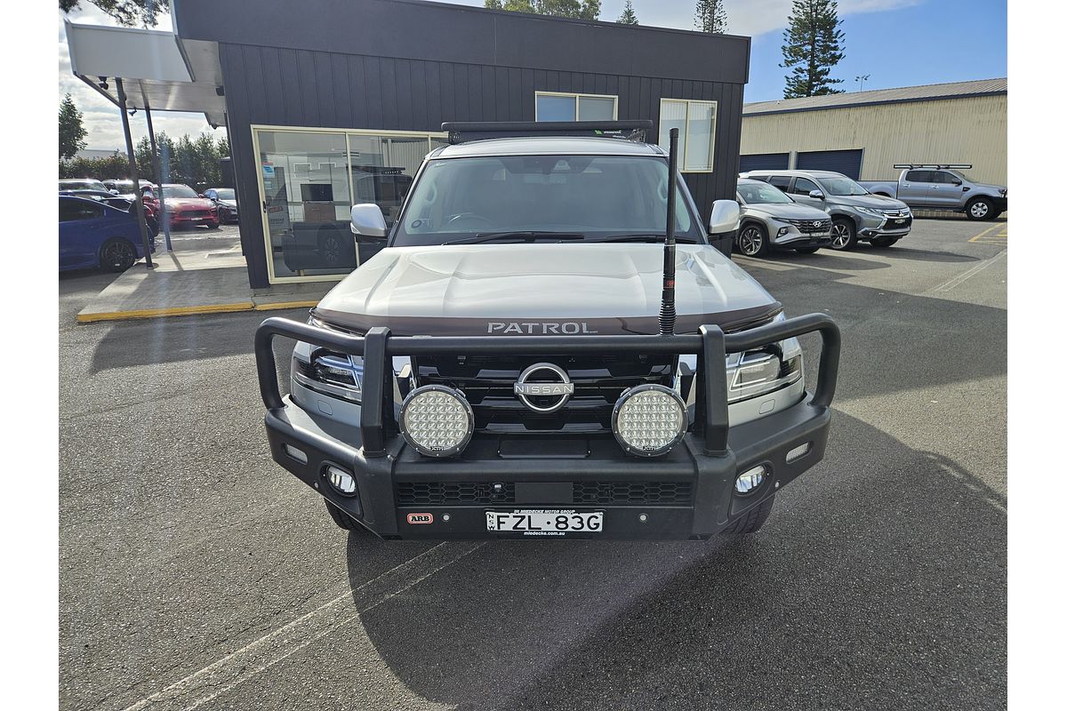 2023 Nissan Patrol Ti Y62