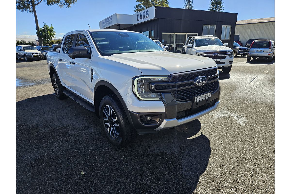2023 Ford Ranger Sport 4X4 2.0L