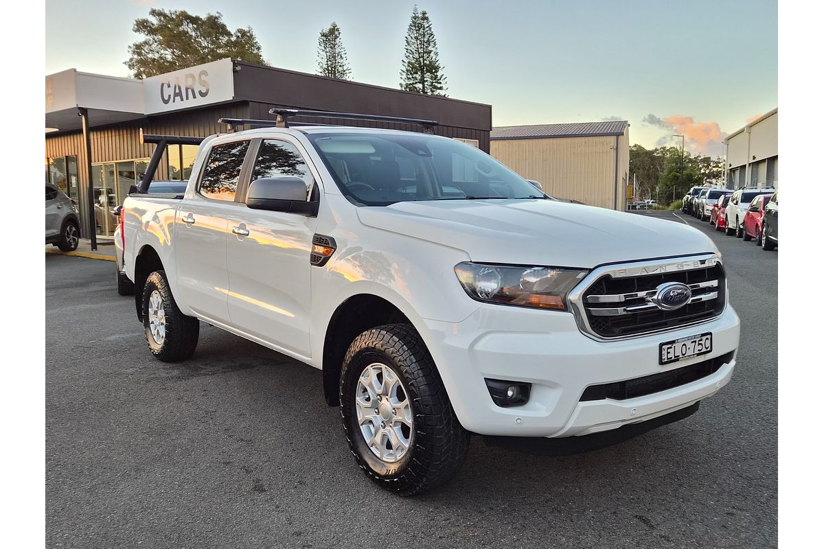 2020 Ford Ranger XLS PX MkIII 4X4 3.2L