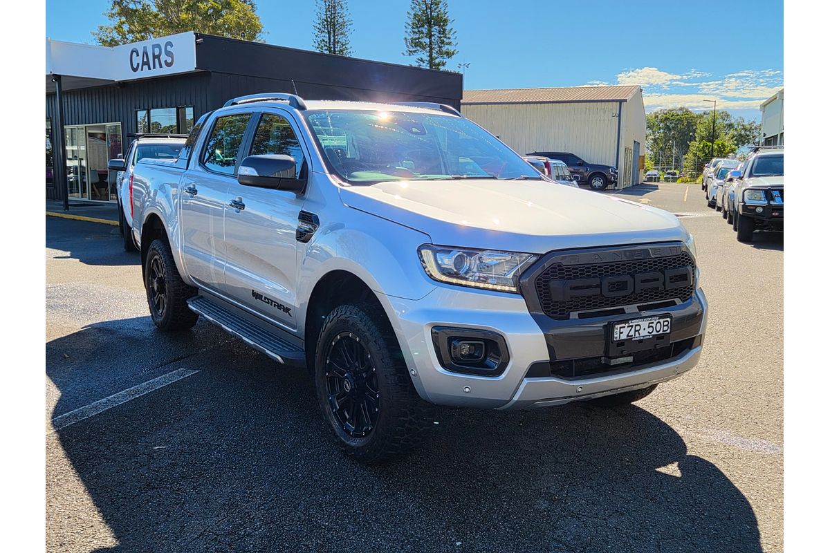 2018 Ford Ranger Wildtrak PX MkIII 4X4 2.0L