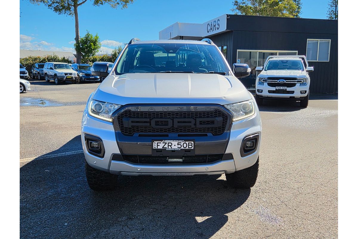 2018 Ford Ranger Wildtrak PX MkIII 4X4 2.0L