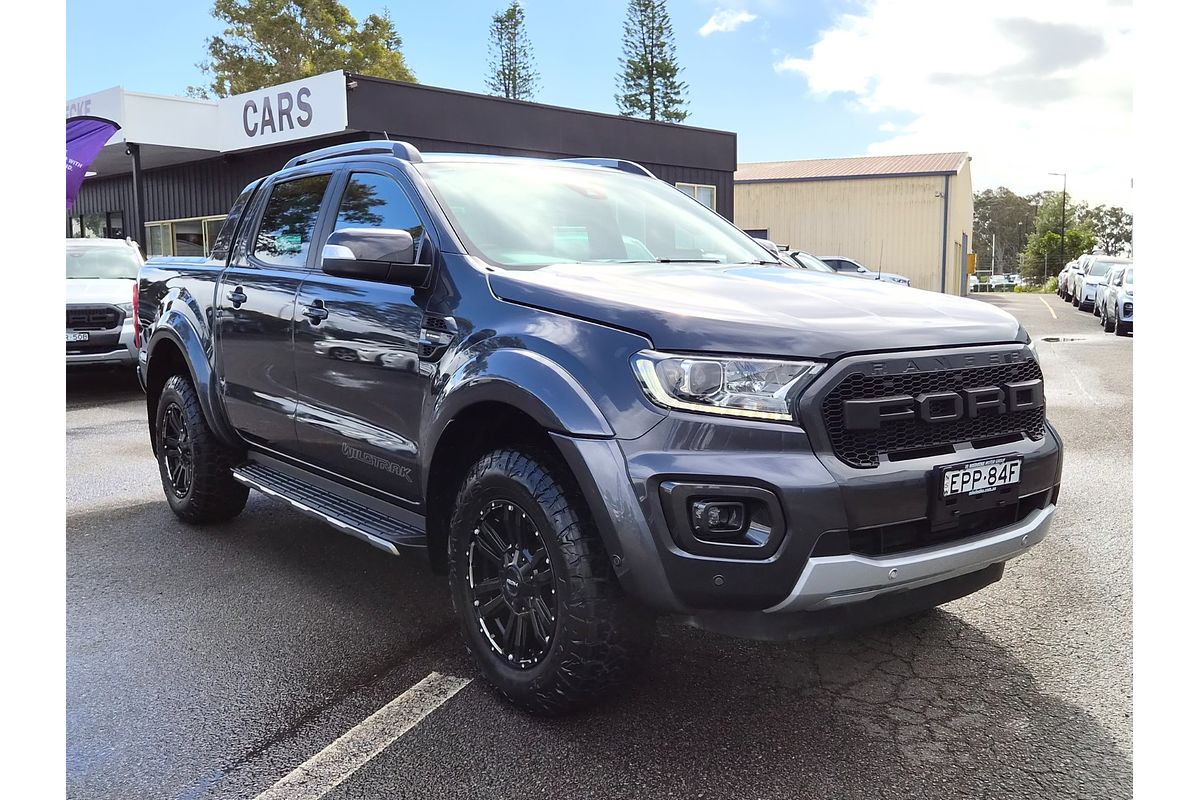 2021 Ford Ranger Wildtrak PX MkIII 4X4 2.0L