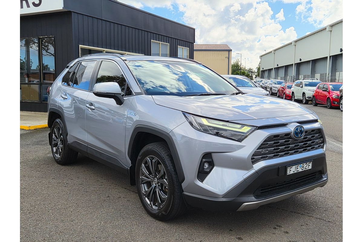 2024 Toyota RAV4 GXL AXAH54R