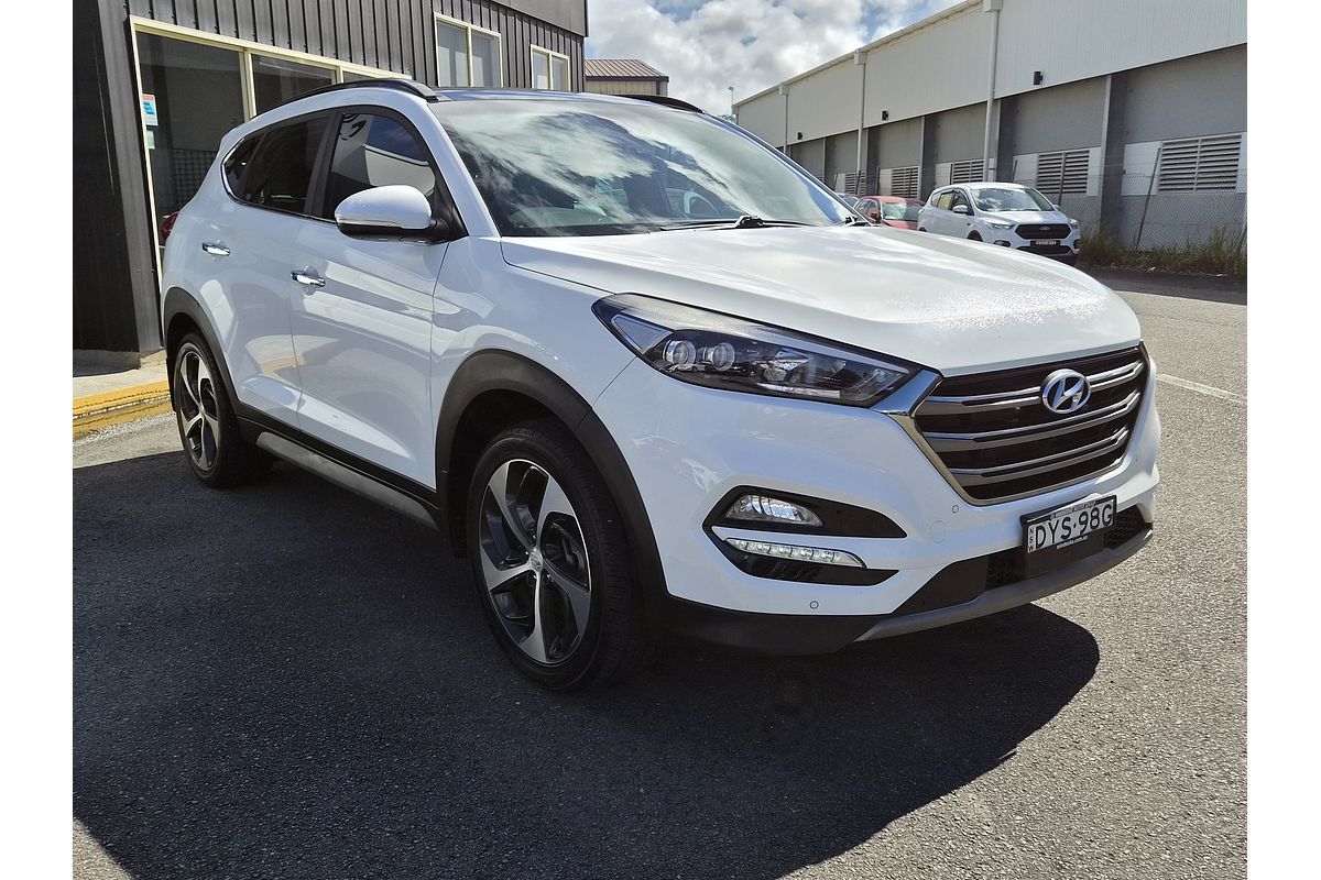 2018 Hyundai Tucson Highlander TLE2