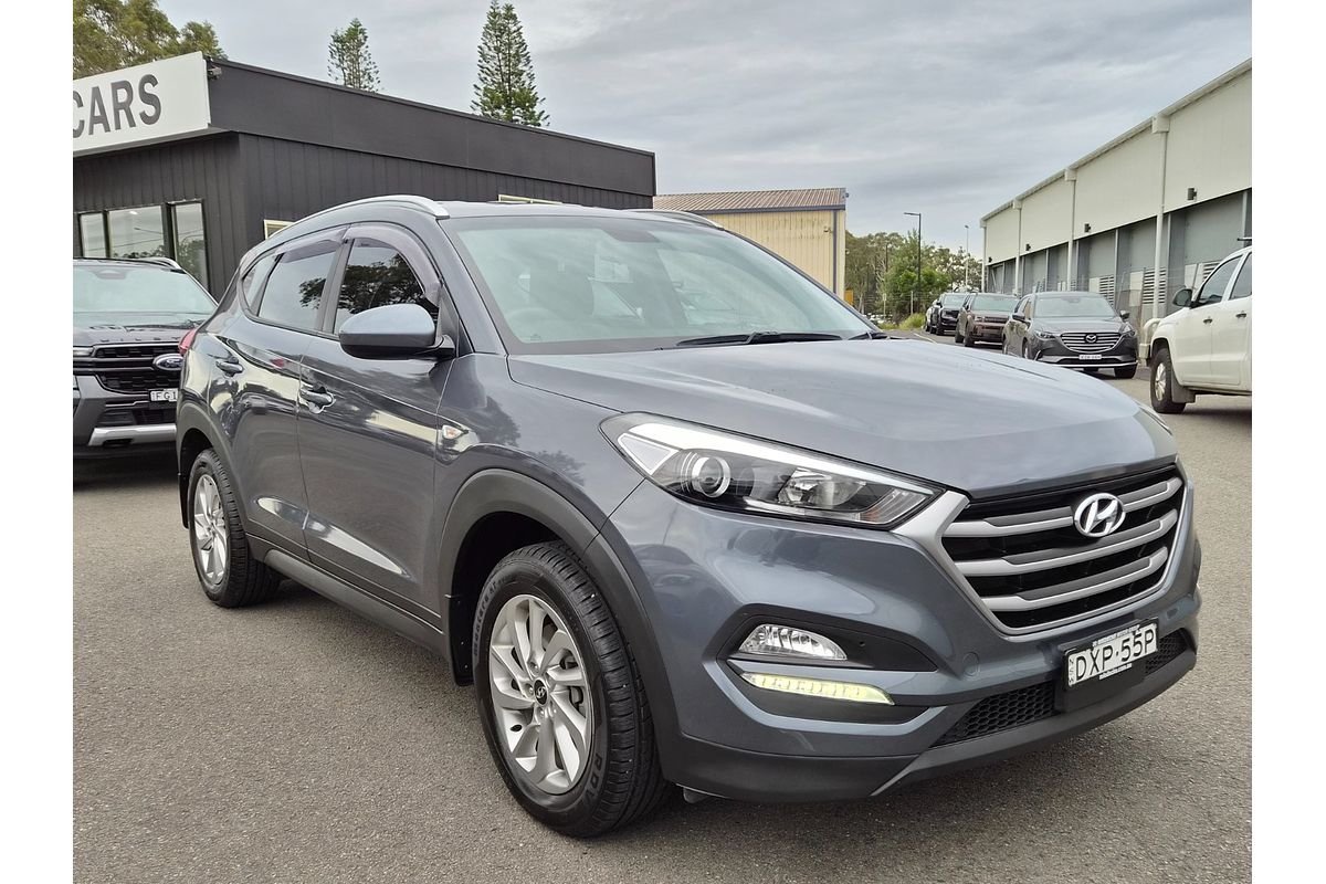 2017 Hyundai Tucson Active TL2