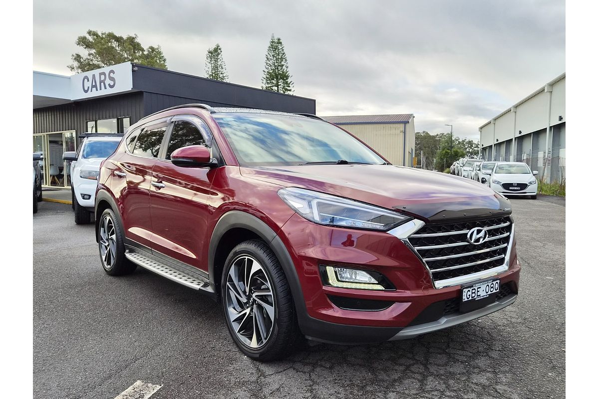 2019 Hyundai Tucson Highlander TL3