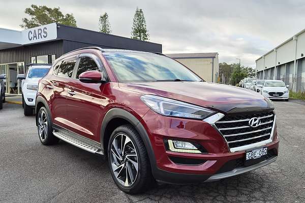 2019 Hyundai Tucson Highlander TL3