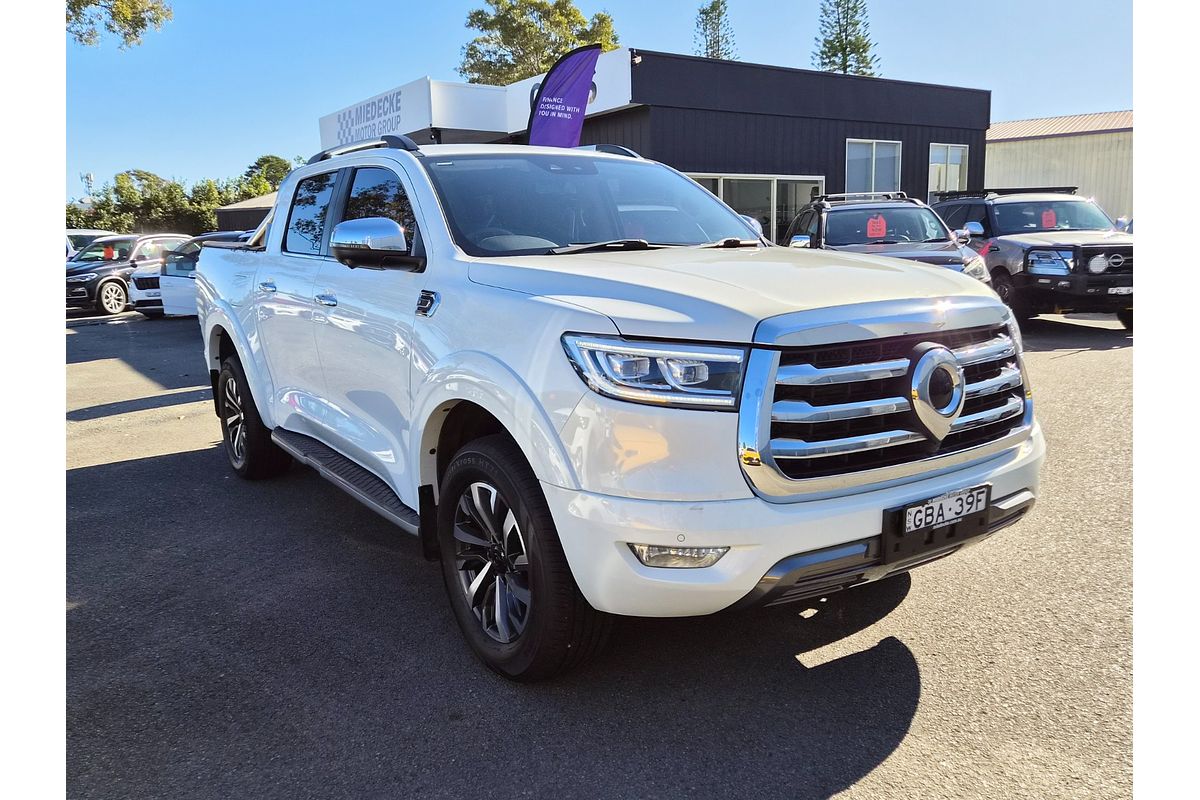 2022 GWM Ute Cannon-X NPW 4X4