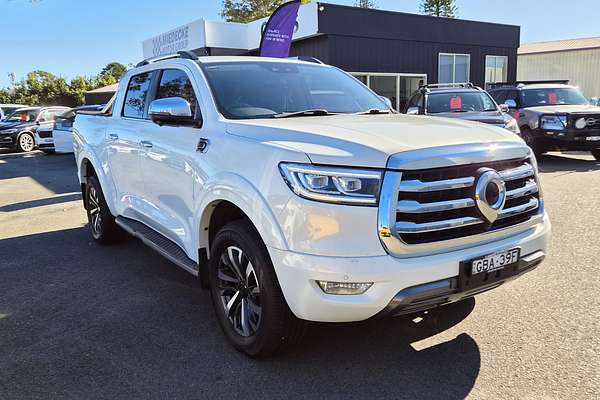 2022 GWM Ute Cannon-X NPW 4X4