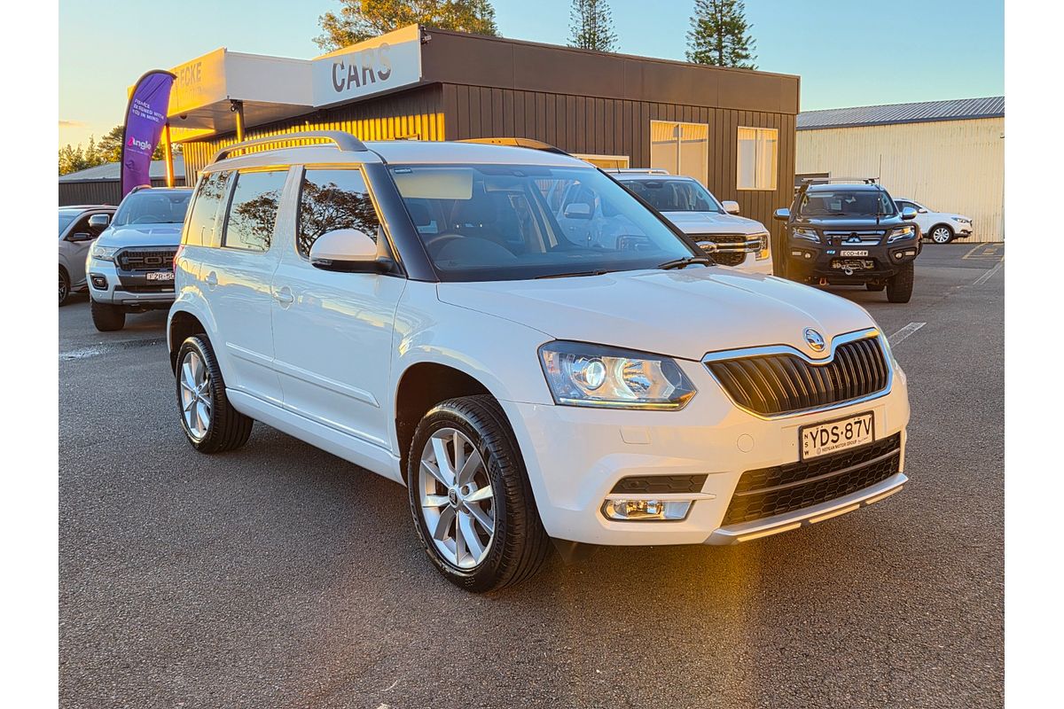 2015 SKODA Yeti 81TSI Active 5L