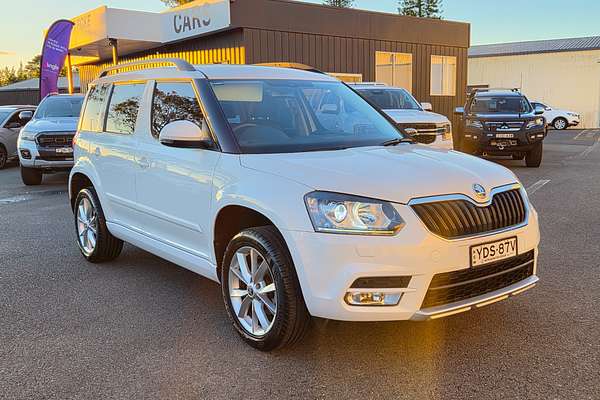 2015 SKODA Yeti 81TSI Active 5L