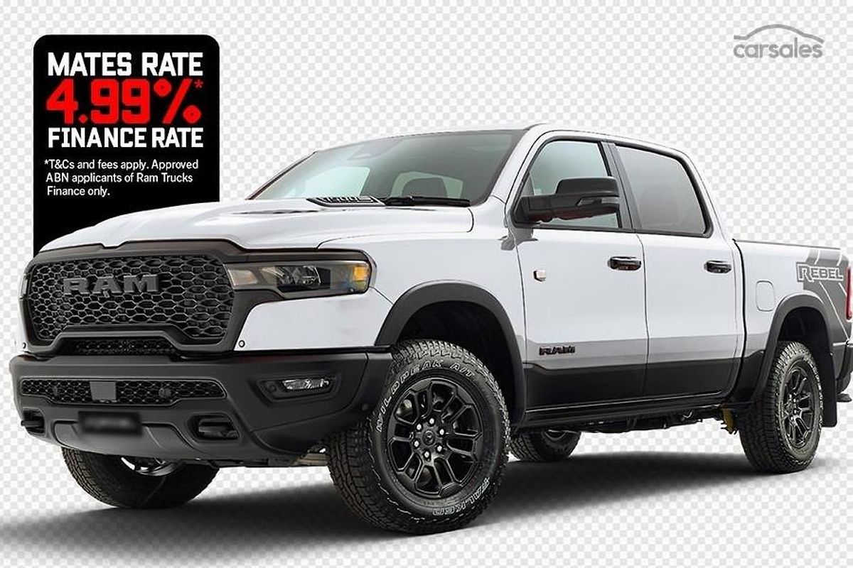 2025 RAM 1500 Rebel Hurricane SO DT 4X4 SWB