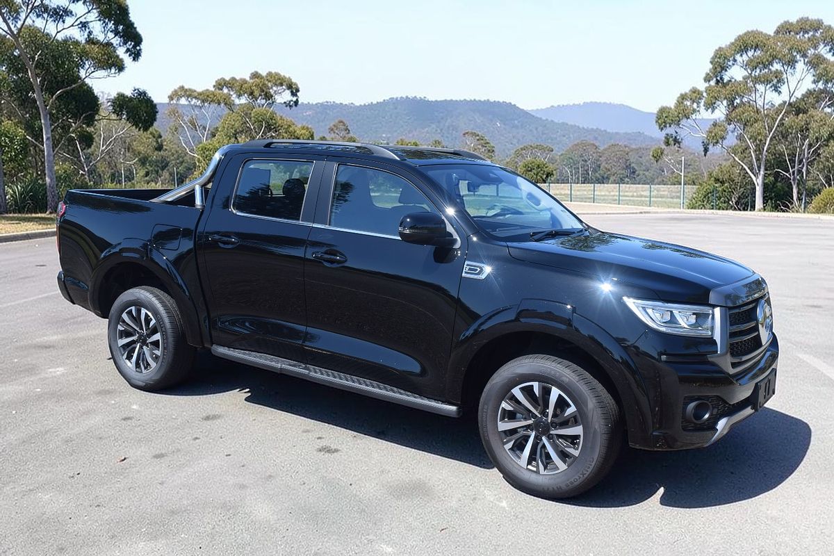 2025 GWM Cannon Lux NPW
