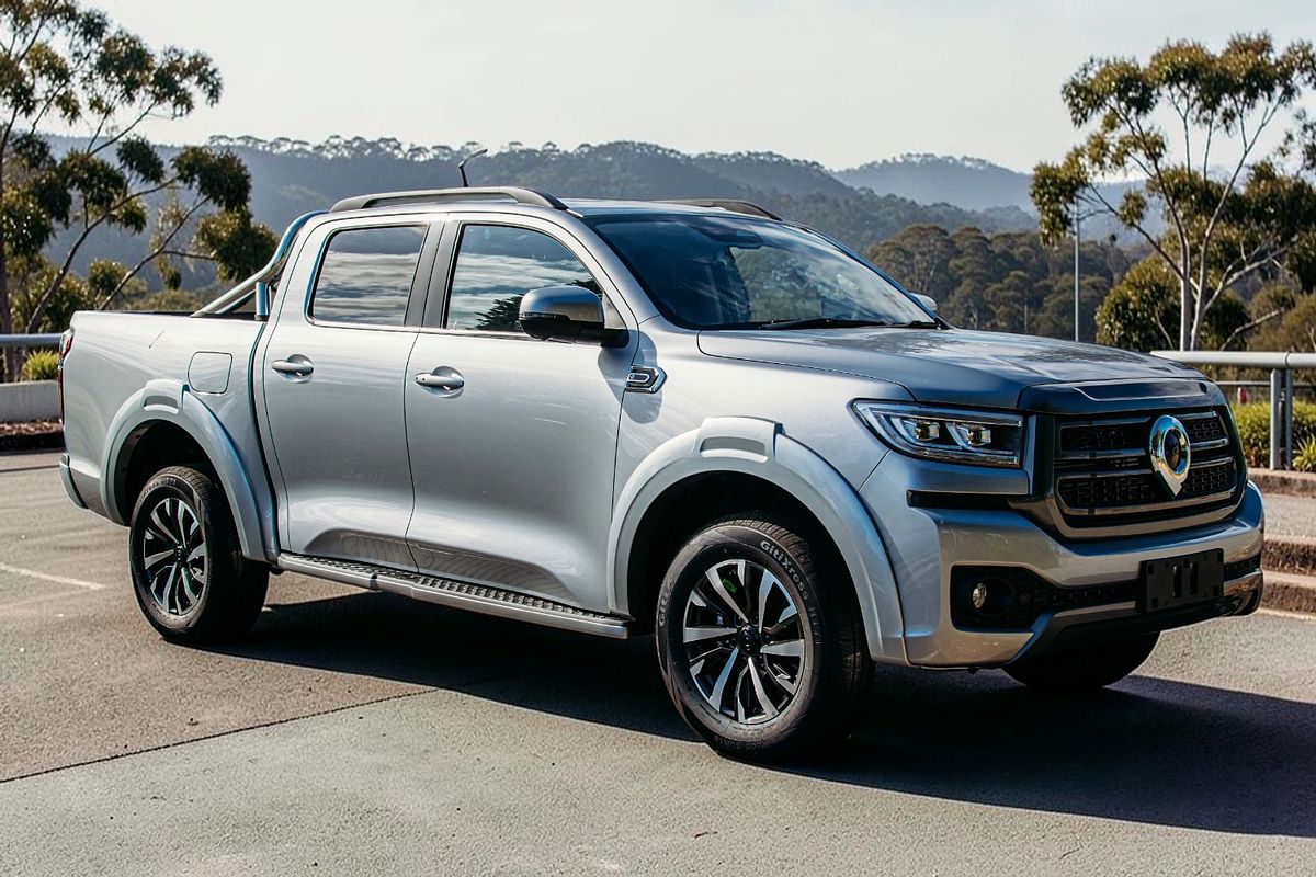 2025 GWM Cannon Ultra NPW 4X4