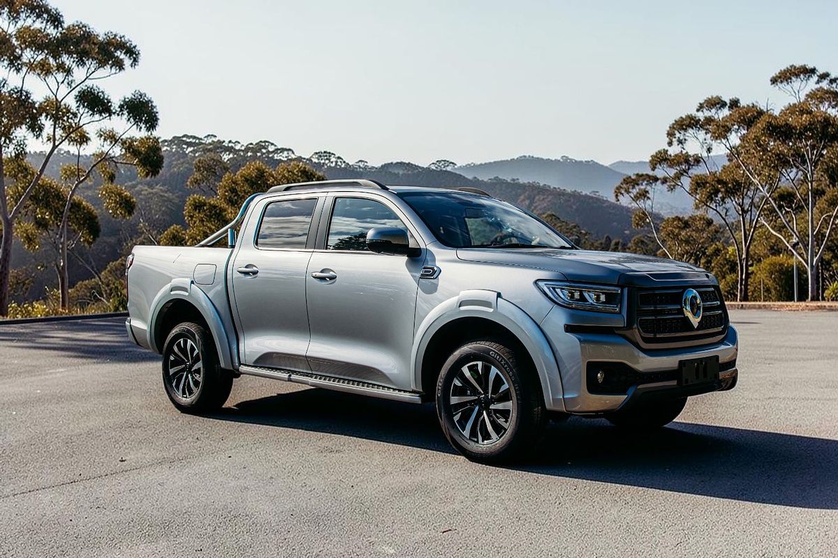 2025 GWM Cannon Ultra NPW 4X4