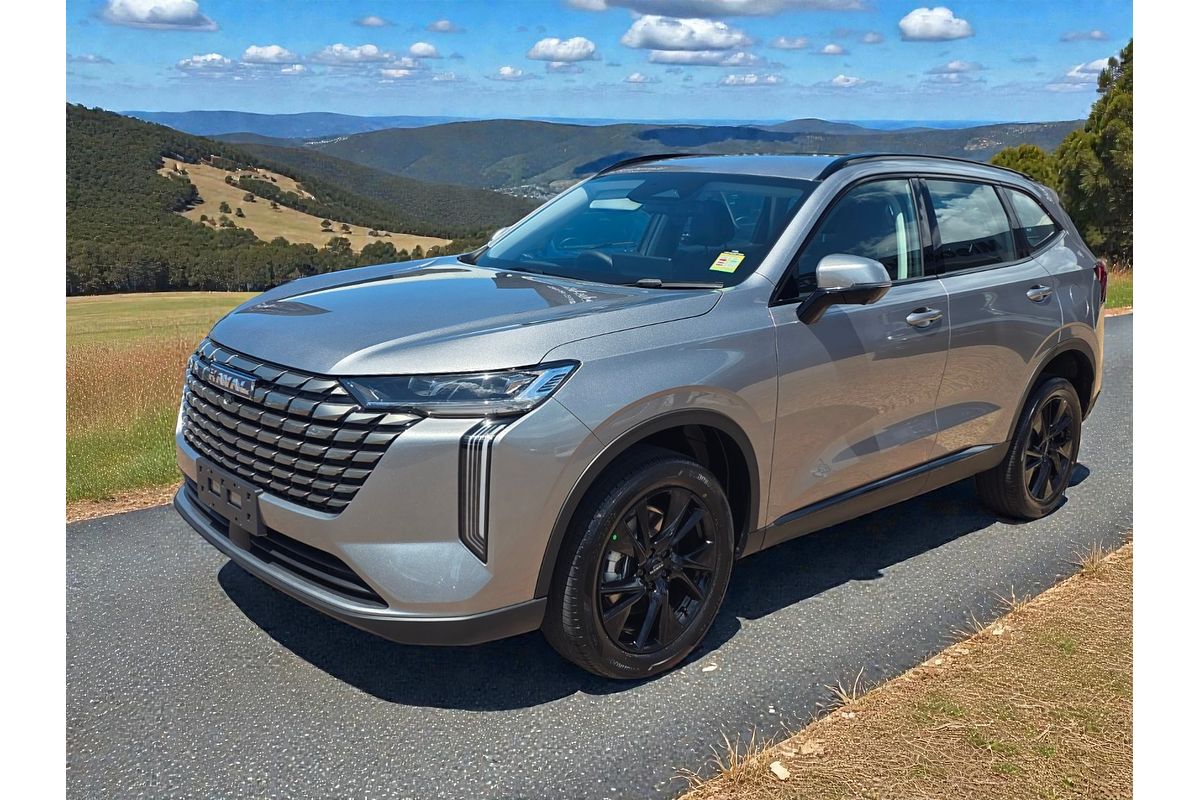 2025 GWM Haval H6 Lux B01