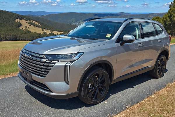 2025 GWM Haval H6 Lux B01