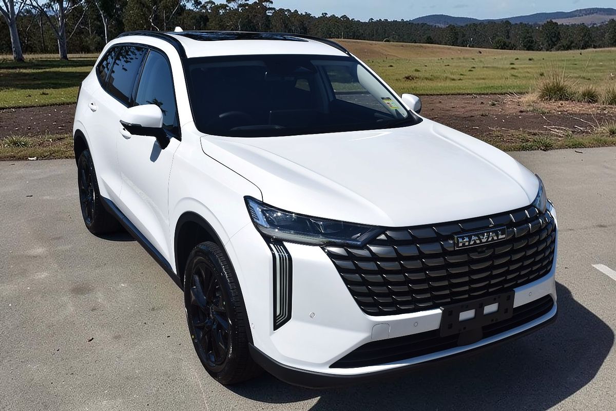 2025 GWM Haval H6 Lux Hybrid B01