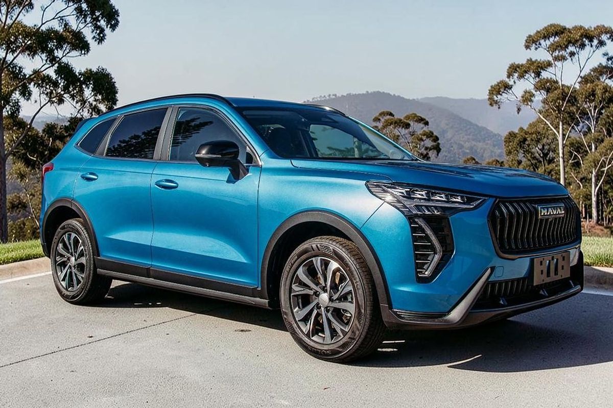 2026 GWM Haval Jolion Lux A01