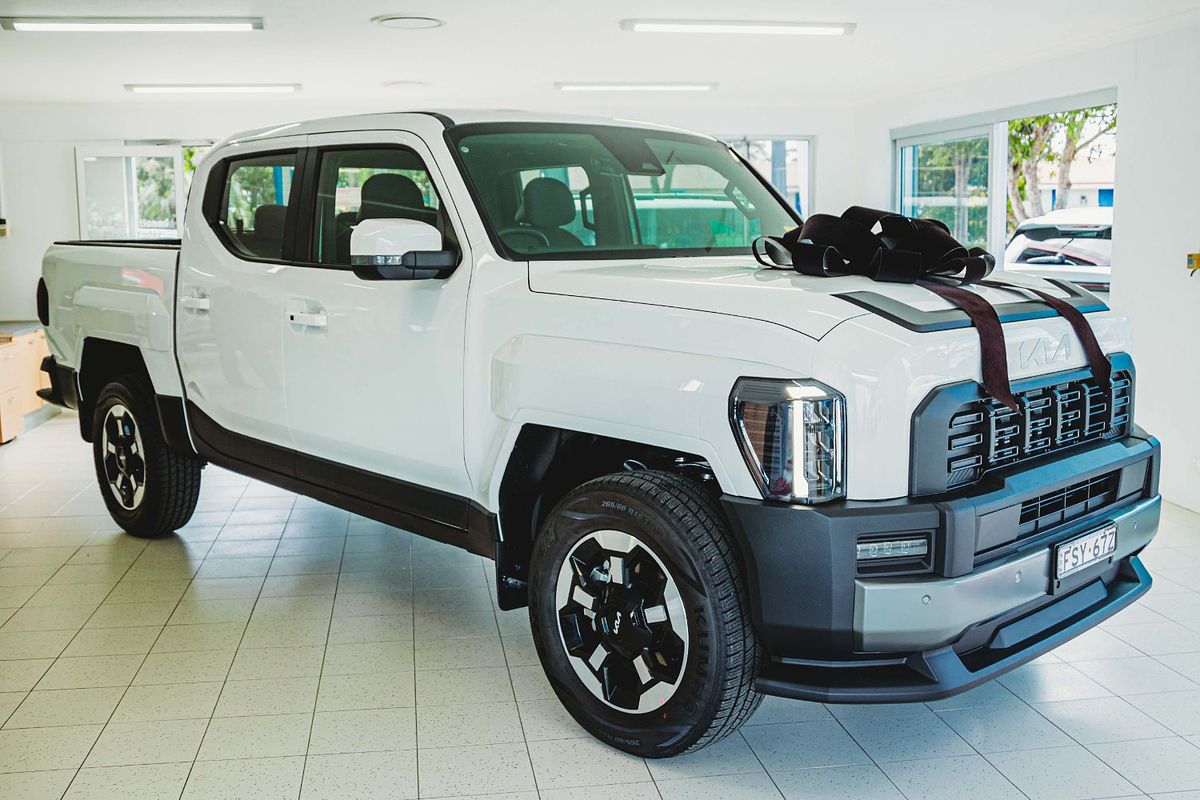 2025 Kia Tasman SX+ TK 4X4