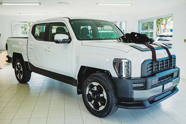 2025 Kia Tasman SX+ TK 4X4