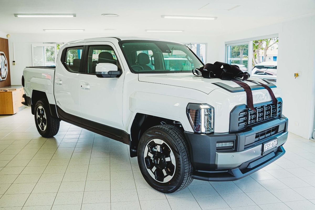 2025 Kia Tasman SX+ TK 4X4