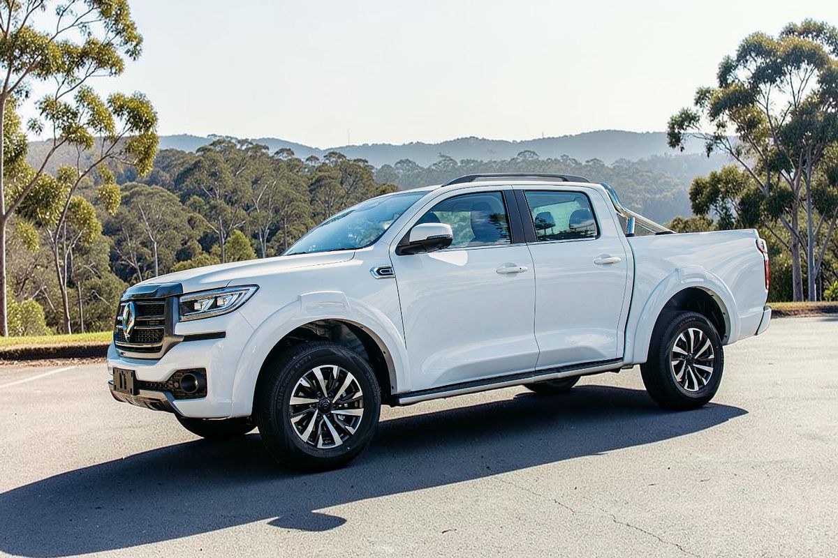 2025 GWM Cannon Ultra NPW 4X4