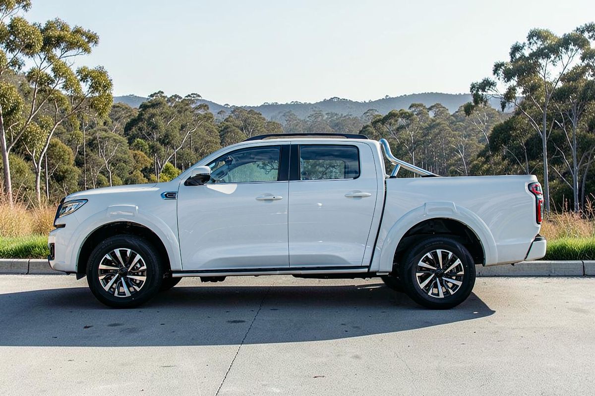 2025 GWM Cannon Ultra NPW 4X4