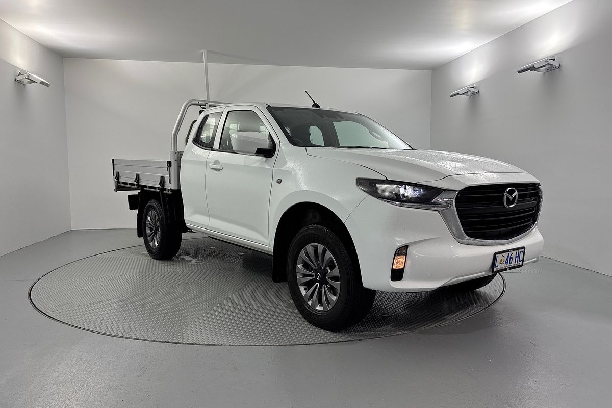 2023 Mazda BT-50 XT TF Rear Wheel Drive