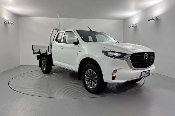 2023 Mazda BT-50 XT TF Rear Wheel Drive