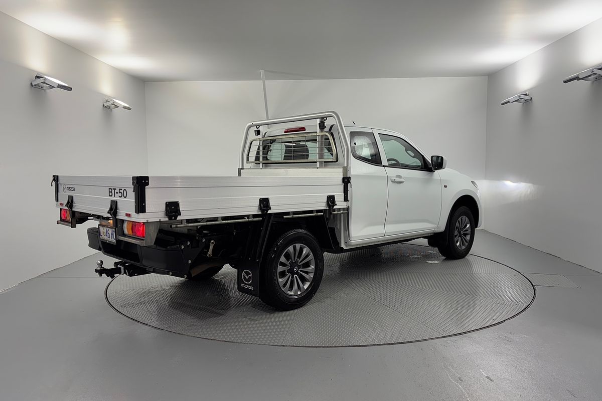 2023 Mazda BT-50 XT TF Rear Wheel Drive