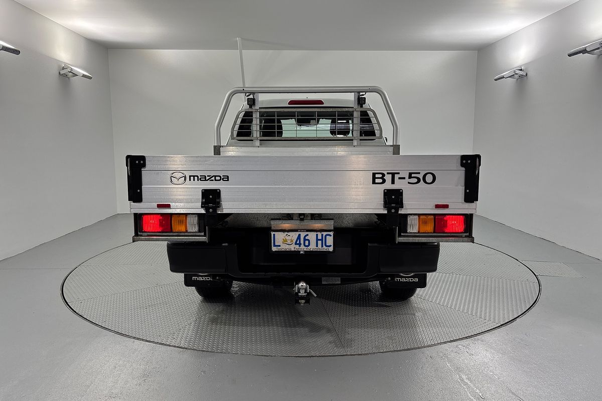 2023 Mazda BT-50 XT TF Rear Wheel Drive