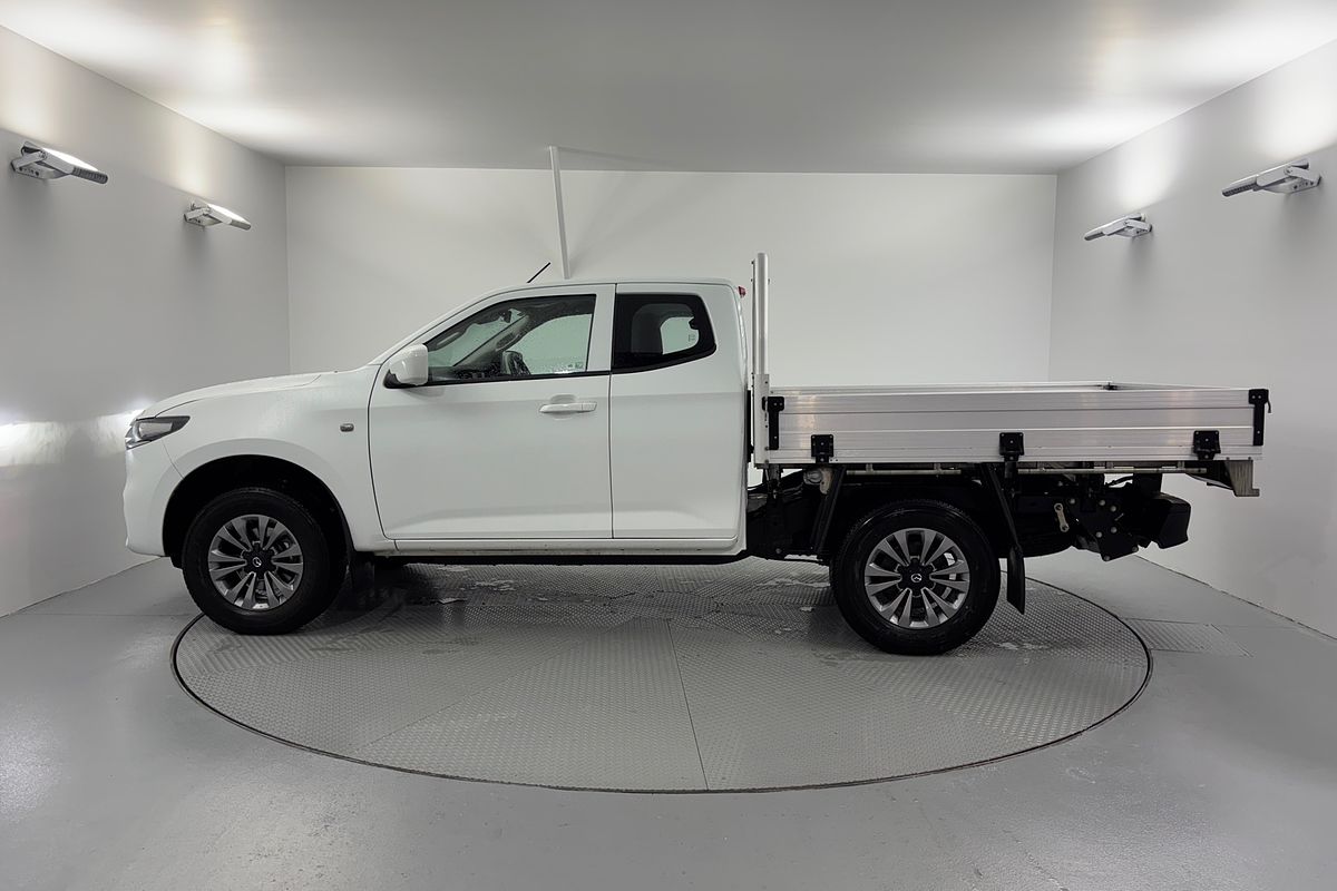 2023 Mazda BT-50 XT TF Rear Wheel Drive