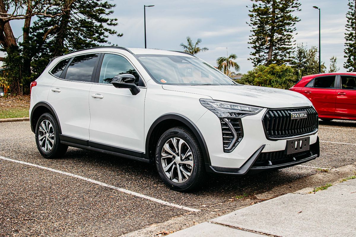 2025 GWM Haval Jolion Lux A01