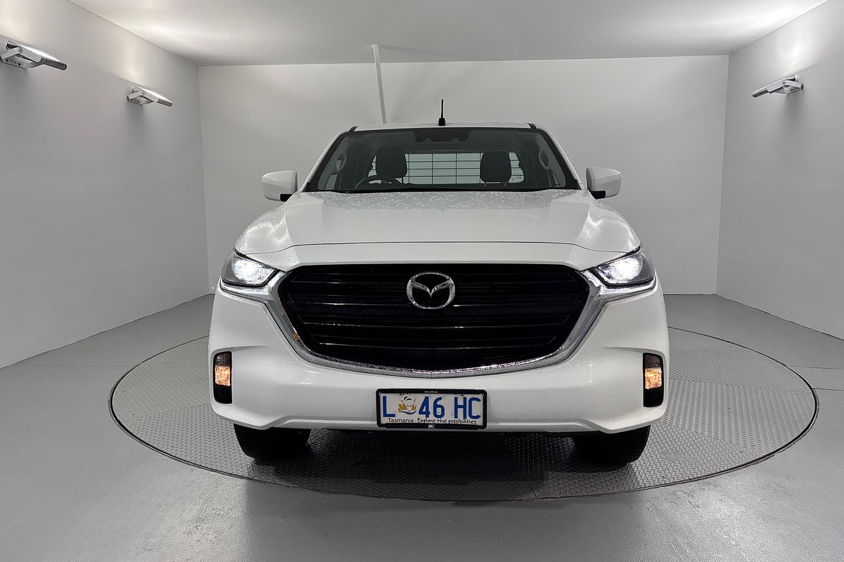 2023 Mazda BT-50 XT TF Rear Wheel Drive