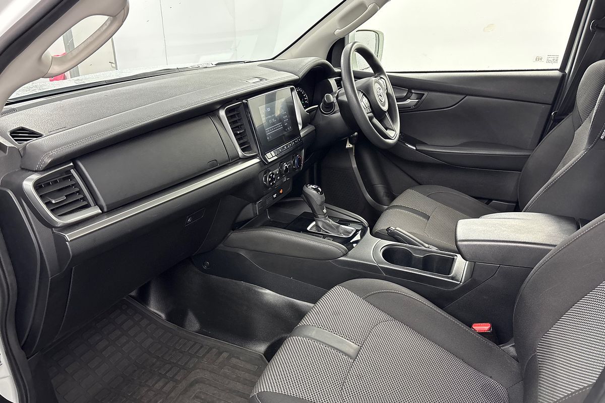 2023 Mazda BT-50 XT TF Rear Wheel Drive