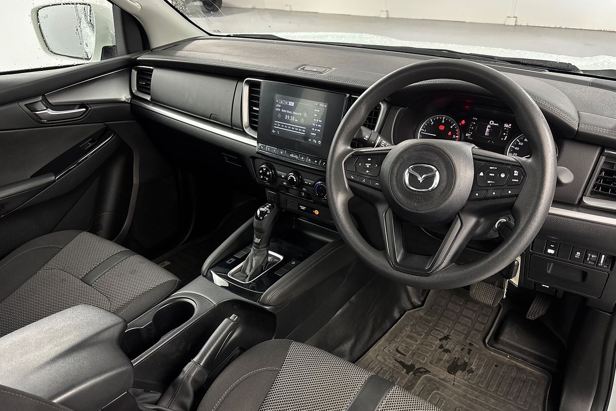2023 Mazda BT-50 XT TF Rear Wheel Drive