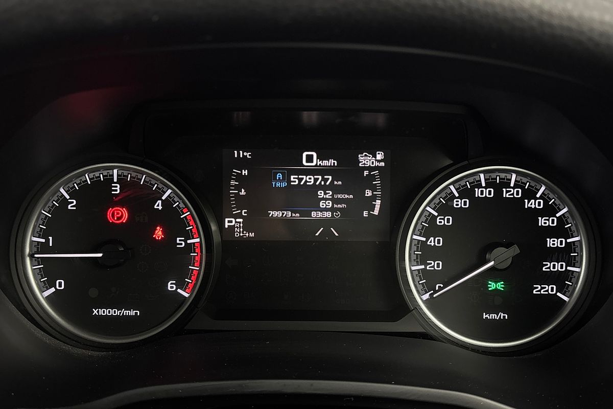 2023 Mazda BT-50 XT TF Rear Wheel Drive
