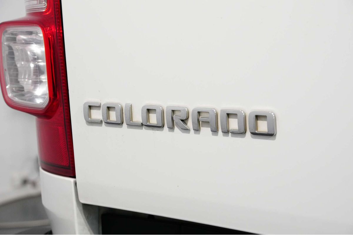 2019 Holden Colorado LS RG Rear Wheel Drive