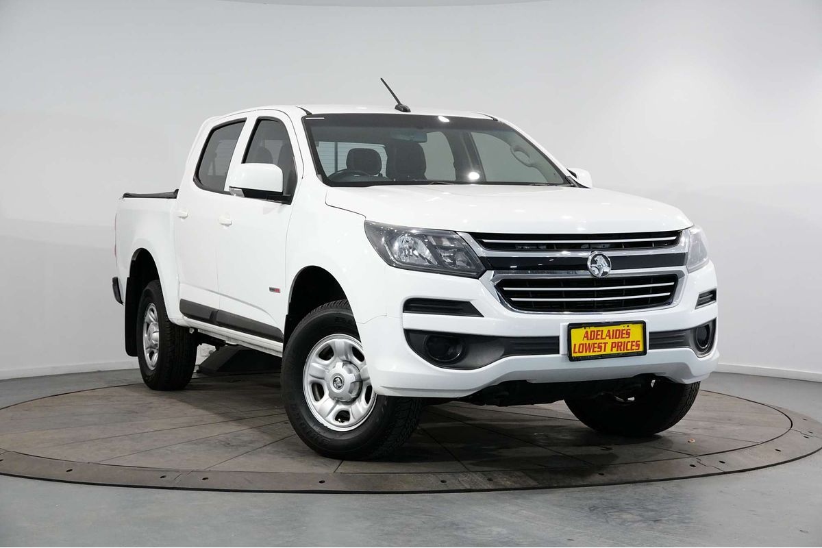 2019 Holden Colorado LS RG Rear Wheel Drive