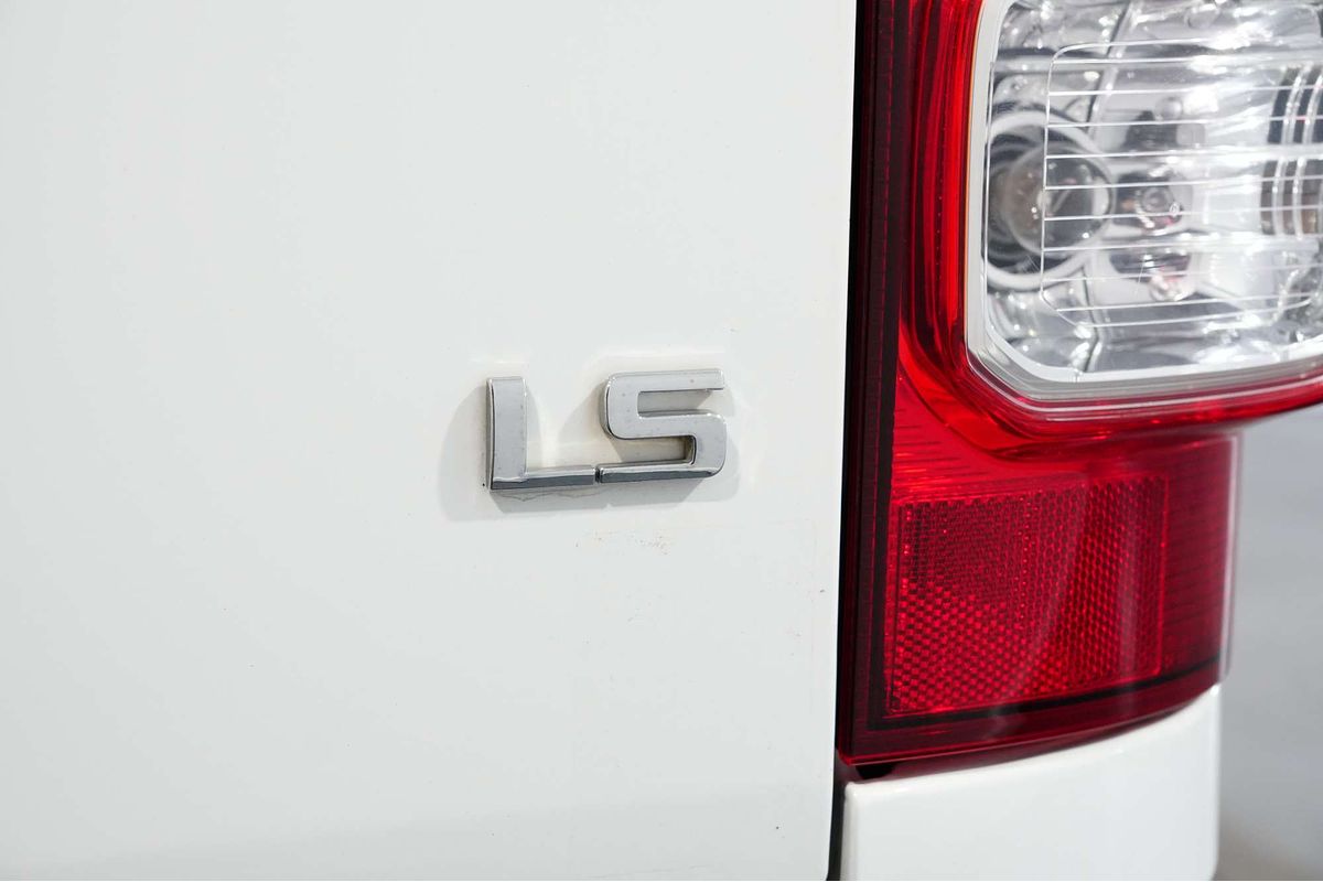 2019 Holden Colorado LS RG Rear Wheel Drive