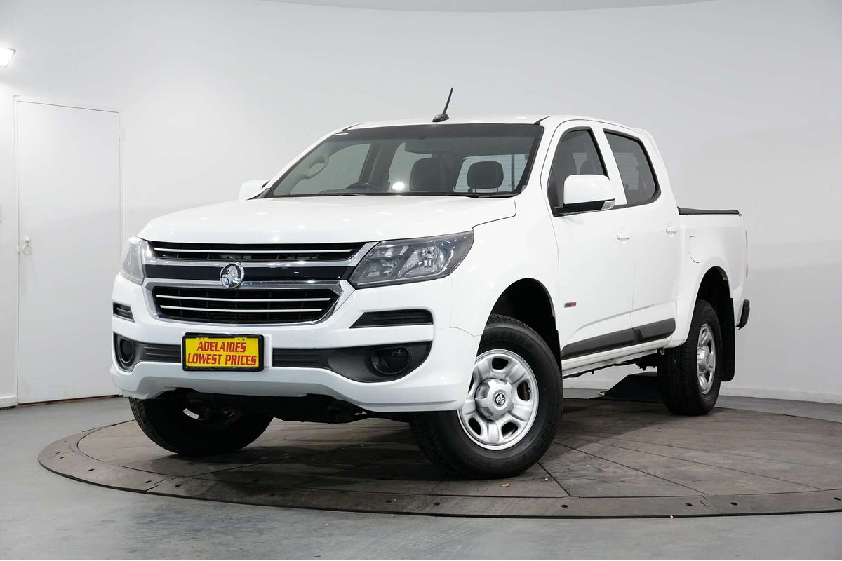2019 Holden Colorado LS RG Rear Wheel Drive