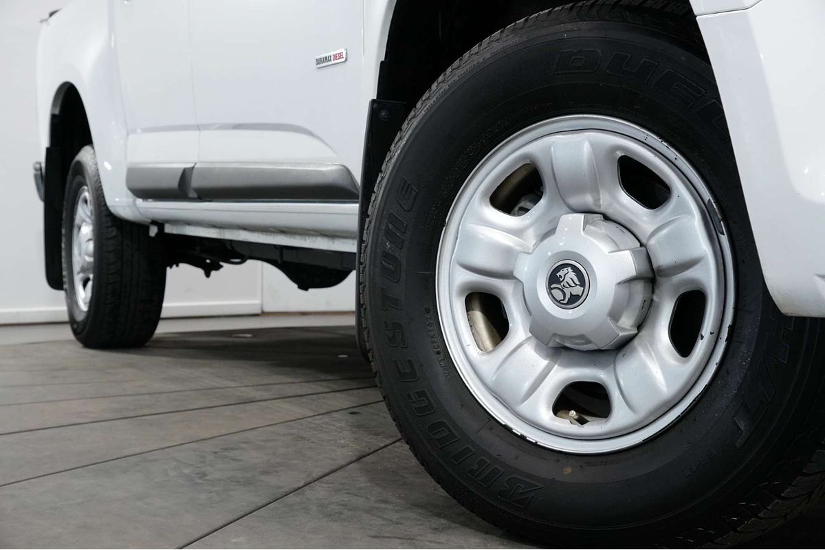 2019 Holden Colorado LS RG Rear Wheel Drive