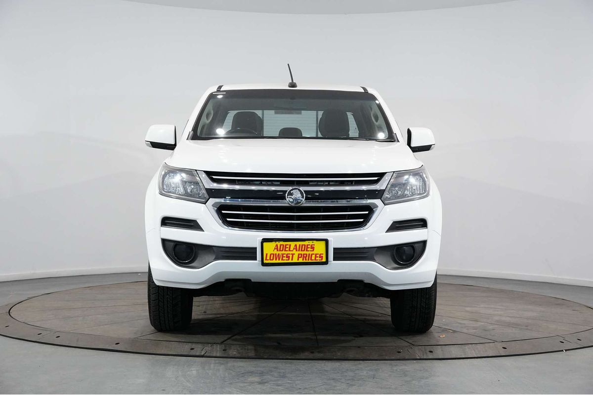 2019 Holden Colorado LS RG Rear Wheel Drive