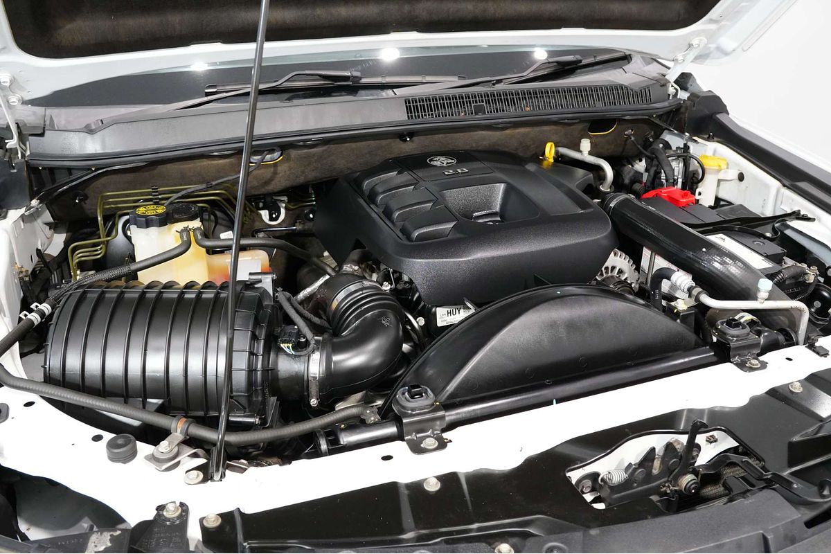 2019 Holden Colorado LS RG Rear Wheel Drive