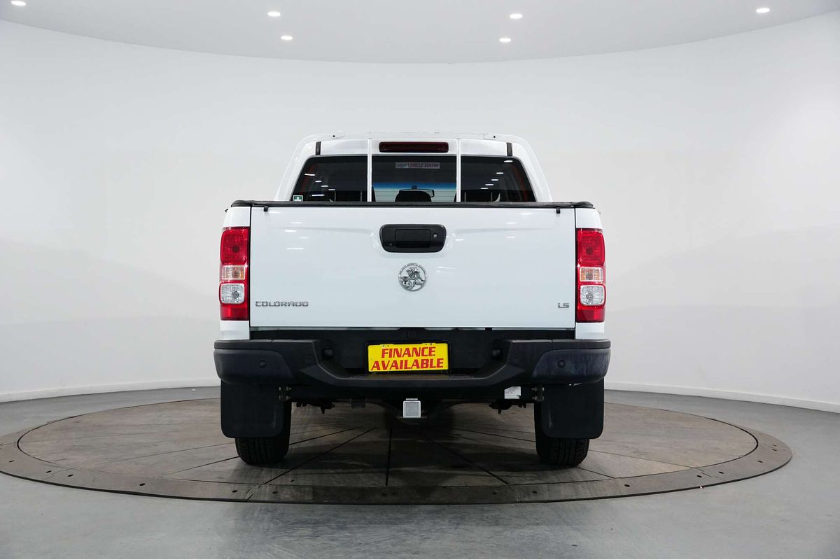 2019 Holden Colorado LS RG Rear Wheel Drive