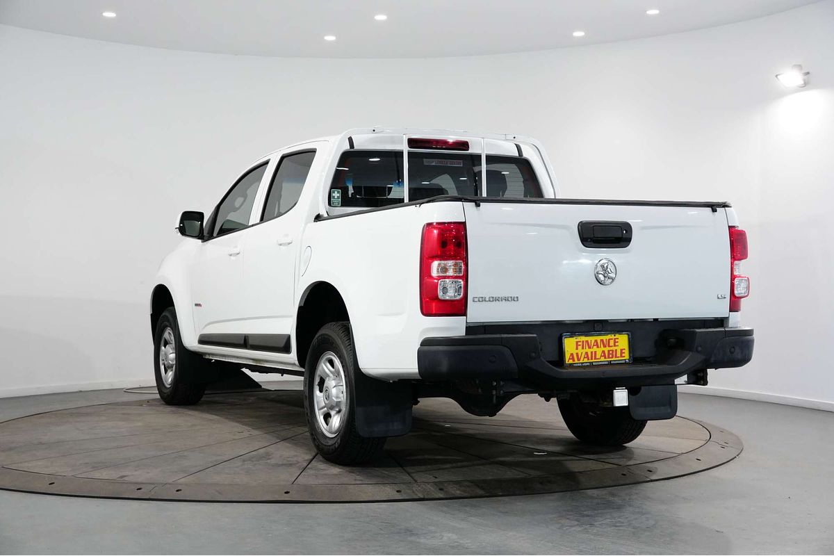 2019 Holden Colorado LS RG Rear Wheel Drive